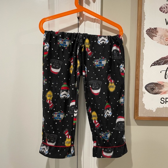 Star Wars Christmas Pajamas Kids Size XS/5/6 - Picture 5 of 5